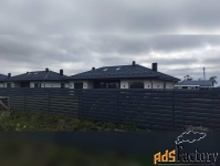 коттедж 119 м² на участке 8 сот.