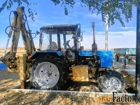 экскаватор эо-2022 на базе трактора мтз-82.1 (астраханская обл.)