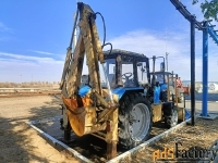 экскаватор эо-2022 на базе трактора мтз-82.1 (астраханская обл.)