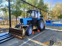 экскаватор эо-2022 на базе трактора мтз-82.1 (астраханская обл.)