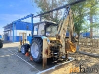 экскаватор эо-2022 на базе трактора мтз-82.1 (астраханская обл.)