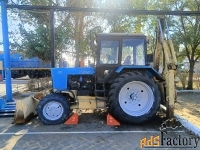 экскаватор эо-2022 на базе трактора мтз-82.1 (астраханская обл.)