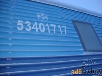 вагон сопровождения 53401717, турный, модель цб5-651-10