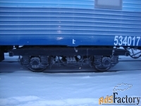 вагон сопровождения 53401717, турный, модель цб5-651-10