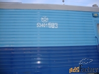 вагон сопровождения 53401683, турный, модель цб5-651-10