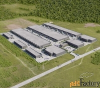 производственно-складской комплекс/помещение, 604.91 м²