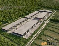 производственно-складской комплекс/помещение, 977.78 м²