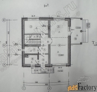 коттедж 167.2 м² на участке 580 сот.