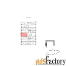 1 - комн.  квартира, 22.9 м², 11/11 эт.