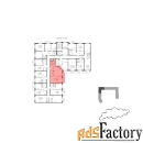 1 - комн.  квартира, 59.2 м², 11/11 эт.