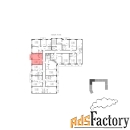 1 - комн.  квартира, 36.8 м², 11/11 эт.