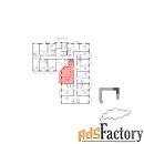 1 - комн.  квартира, 59.2 м², 10/11 эт.