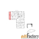 1 - комн.  квартира, 45.3 м², 10/11 эт.