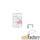 1 - комн.  квартира, 34.2 м², 10/11 эт.