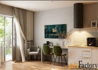 1 - комн.  квартира, 20 м², 2/2 эт.