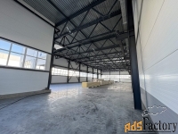 производственно-складской комплекс/помещение, 2500 м²