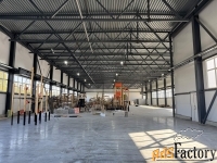 производственно-складской комплекс/помещение, 2500 м²