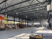 производственно-складской комплекс/помещение, 2500 м²
