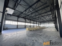 производственно-складской комплекс/помещение, 2500 м²