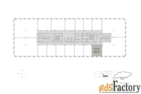 офисное помещение, 58.9 м²