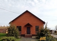 дом 160 м² на участке 6 сот.