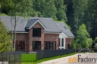 коттедж 230 м² на участке 6 сот.