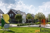 коттедж 230 м² на участке 6 сот.