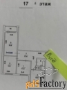 3 - комн.  квартира, 77 м², 17/18 эт.