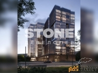 офисное помещение, 55.7 м²