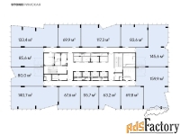 офисное помещение, 55.7 м²