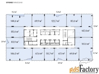 офисное помещение, 145.3 м²