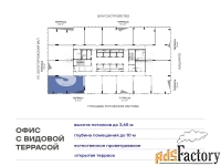 офисное помещение, 145.3 м²