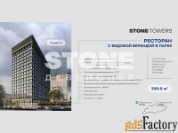 торговое помещение, 330.5 м²