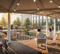 2 - комн.  квартира, 64.99 м², 2/44 эт.