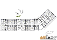 2 - комн.  квартира, 48.7 м², 2/9 эт.