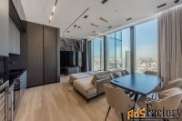 3 - комн.  квартира, 85 м², 50/63 эт.