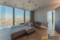 3 - комн.  квартира, 85 м², 50/63 эт.