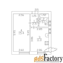 1 - комн.  квартира, 32 м², 5/9 эт.