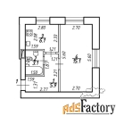 1 - комн.  квартира, 30.2 м², 1/9 эт.