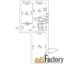 2 - комн.  квартира, 47.9 м², 4/9 эт.