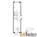 1 - комн.  квартира, 45.3 м², 10/11 эт.