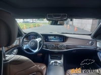 mercedes-benz s-класс, ат, 2017 года выпуска в санкт-петербурге