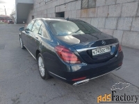 mercedes-benz s-класс, ат, 2017 года выпуска в санкт-петербурге