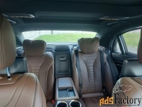 mercedes-benz s-класс, ат, 2017 года выпуска в санкт-петербурге