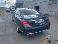 mercedes-benz s-класс, ат, 2017 г.в. в санкт-петербурге