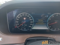 mercedes-benz s-класс, ат, 2017 г.в. в санкт-петербурге