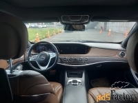 mercedes-benz s-класс, ат, 2017 г.в. в санкт-петербурге