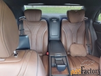 mercedes-benz s-класс, ат, 2017 г.в. в санкт-петербурге