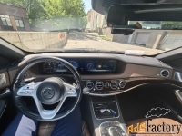 mercedes-benz s-класс, ат, 2018 года выпуска в санкт-петербурге