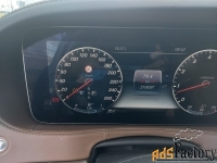 mercedes-benz s-класс, ат, 2017 г.в. в санкт-петербурге